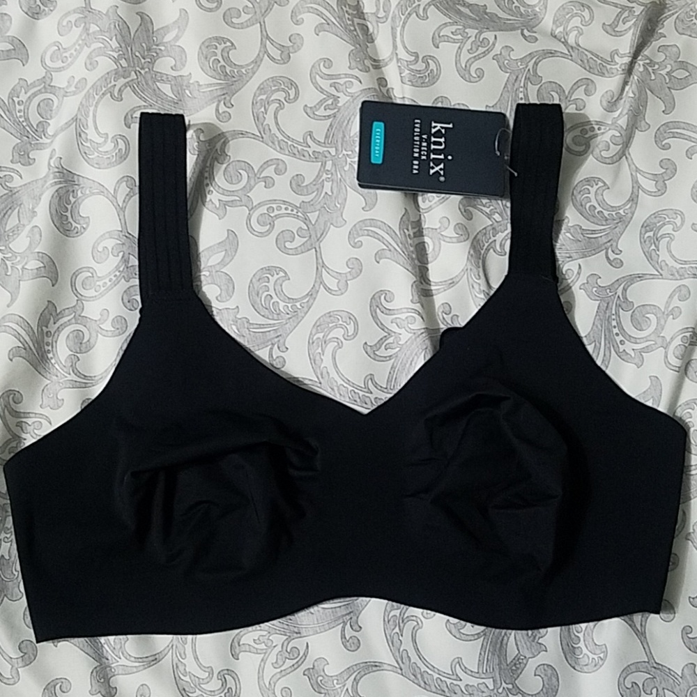 Brand New knix bra v-neck